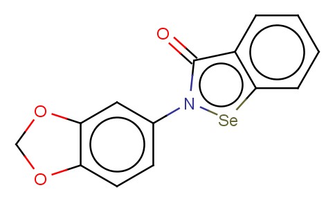 1,2-BENZISOSELENAZOL-3(2H)-ONE, 2-(1,3-BENXODIOXOL-5-YL)-